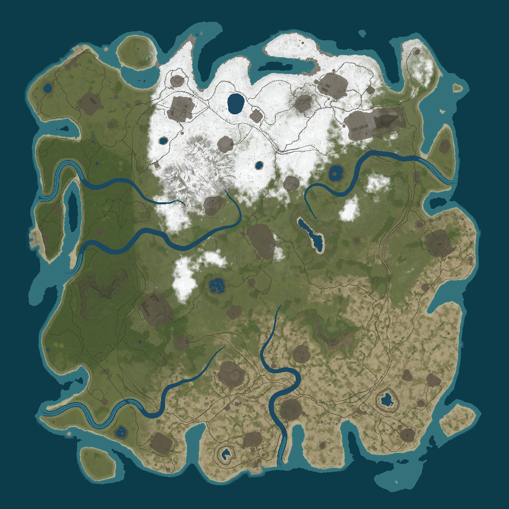 Procedural Map · 62541 · 5000