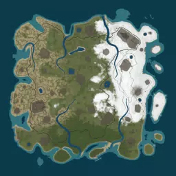 2061728133 · 4250 · Procedural Map