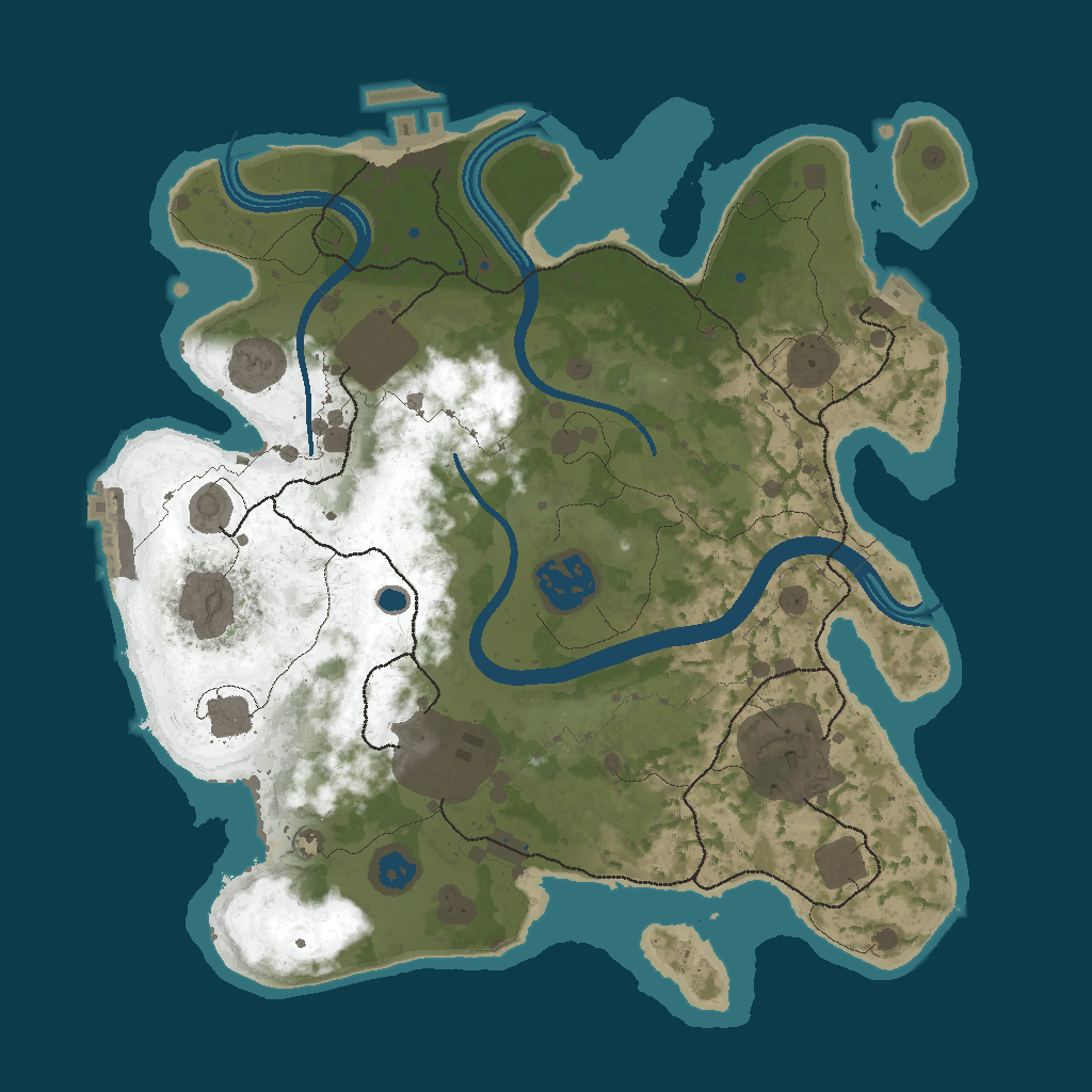Procedural Map · 6094 · 3000