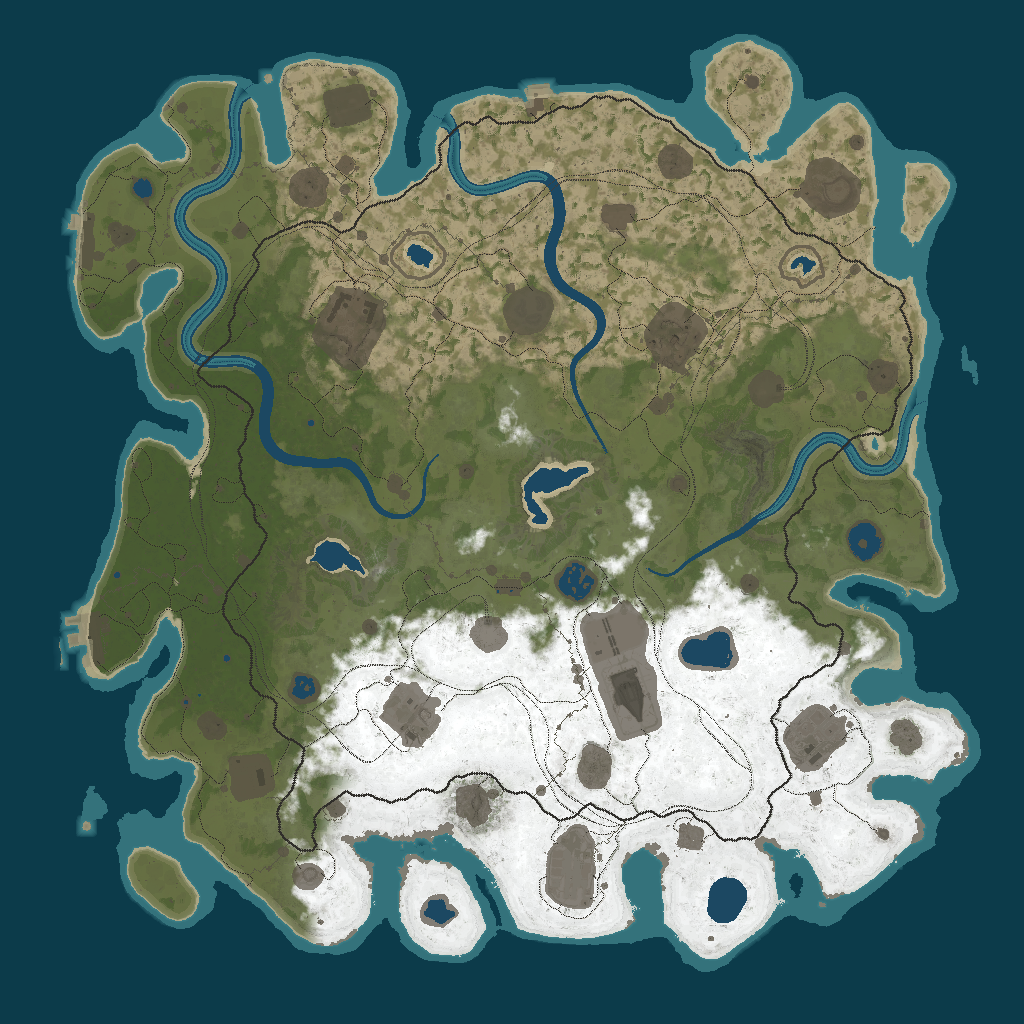 Procedural Map · 2084404205 · 4500