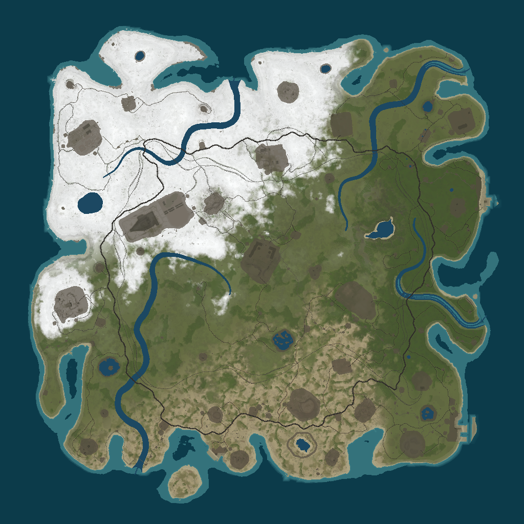 Procedural Map · 74722234 · 4250