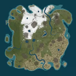 1274100854 · 4000 · Procedural Map