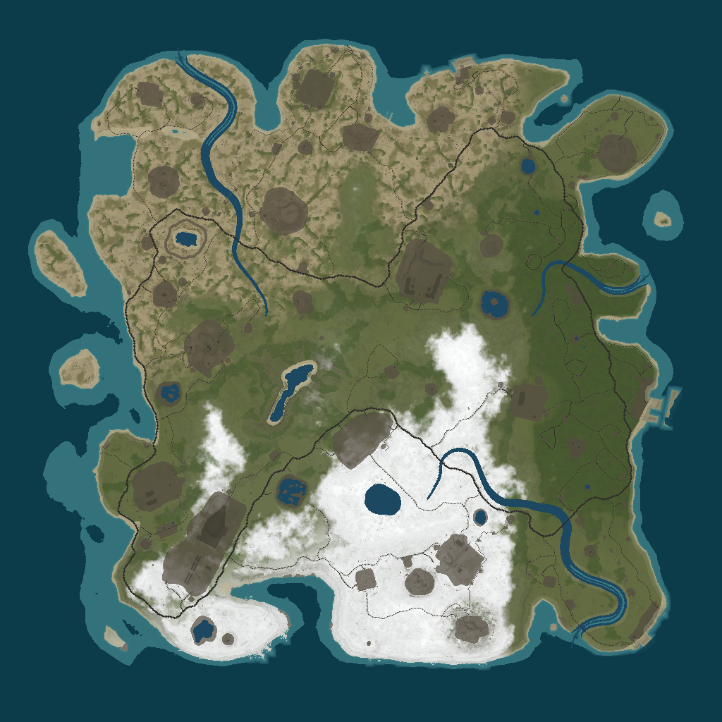 Procedural Map · 2424 · 4000