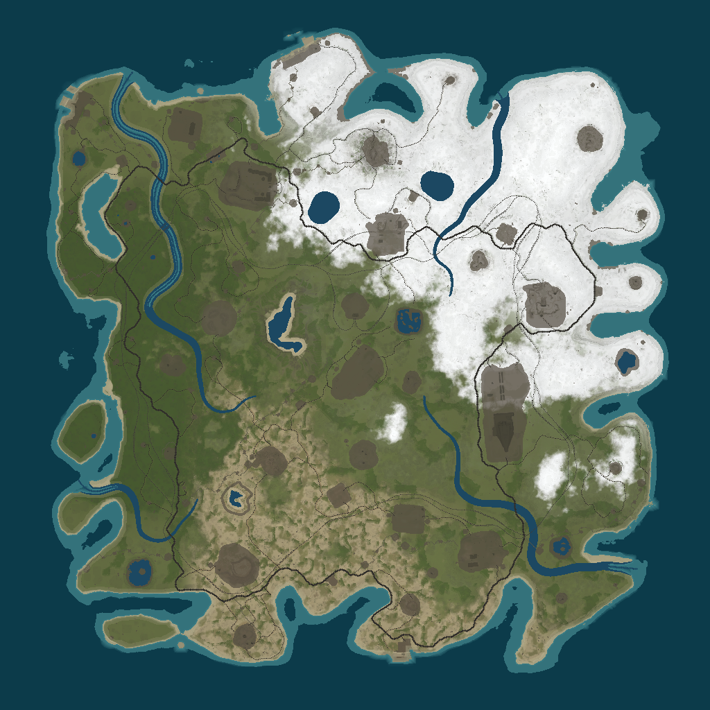 Procedural Map · 1192796911 · 4250