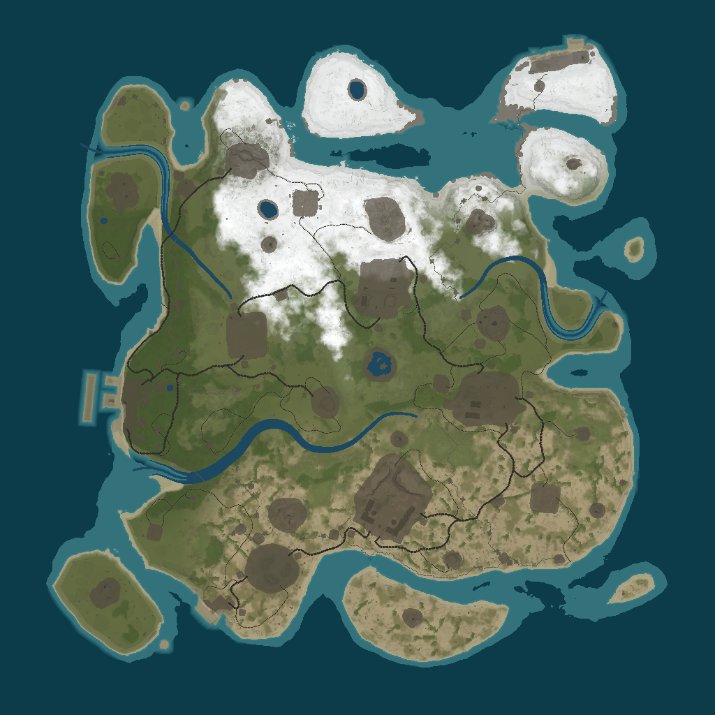Procedural Map · 8473921 · 3000