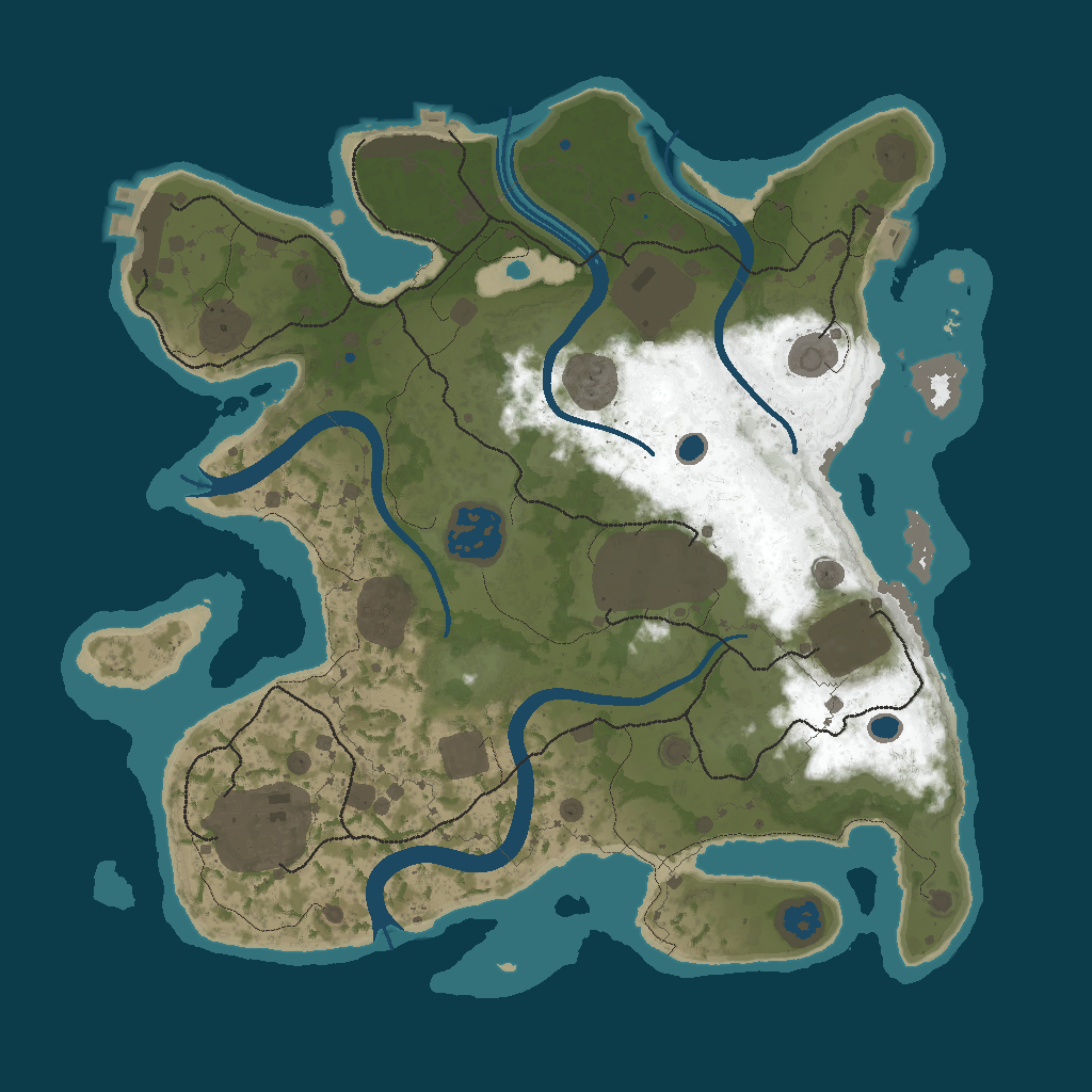 Procedural Map · 1337 · 3000