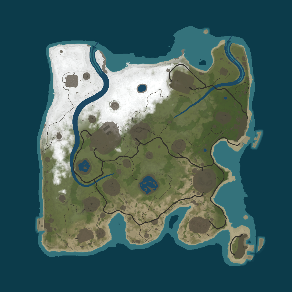 Procedural Map · 420420 · 2600