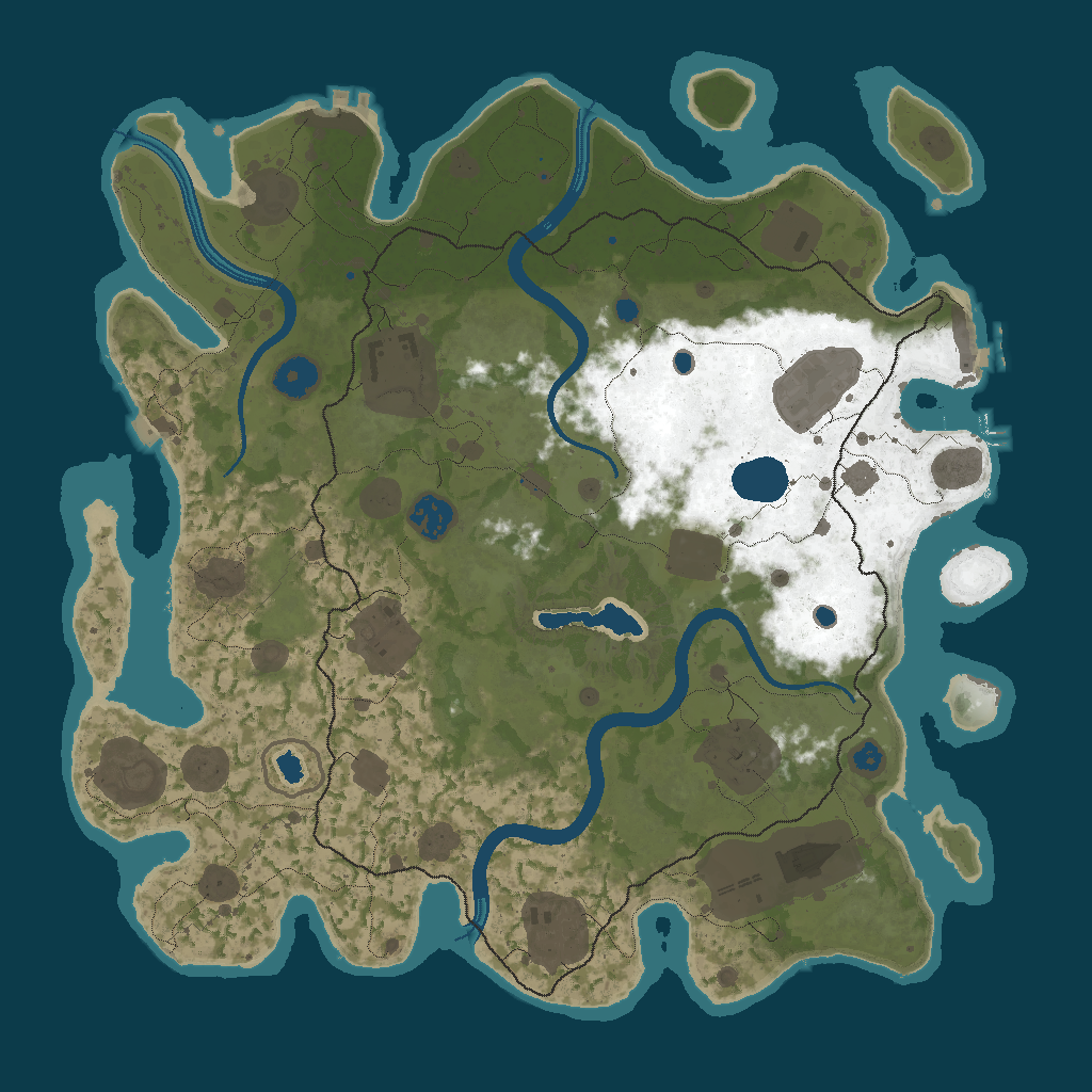 Procedural Map · 1664069889 · 4000