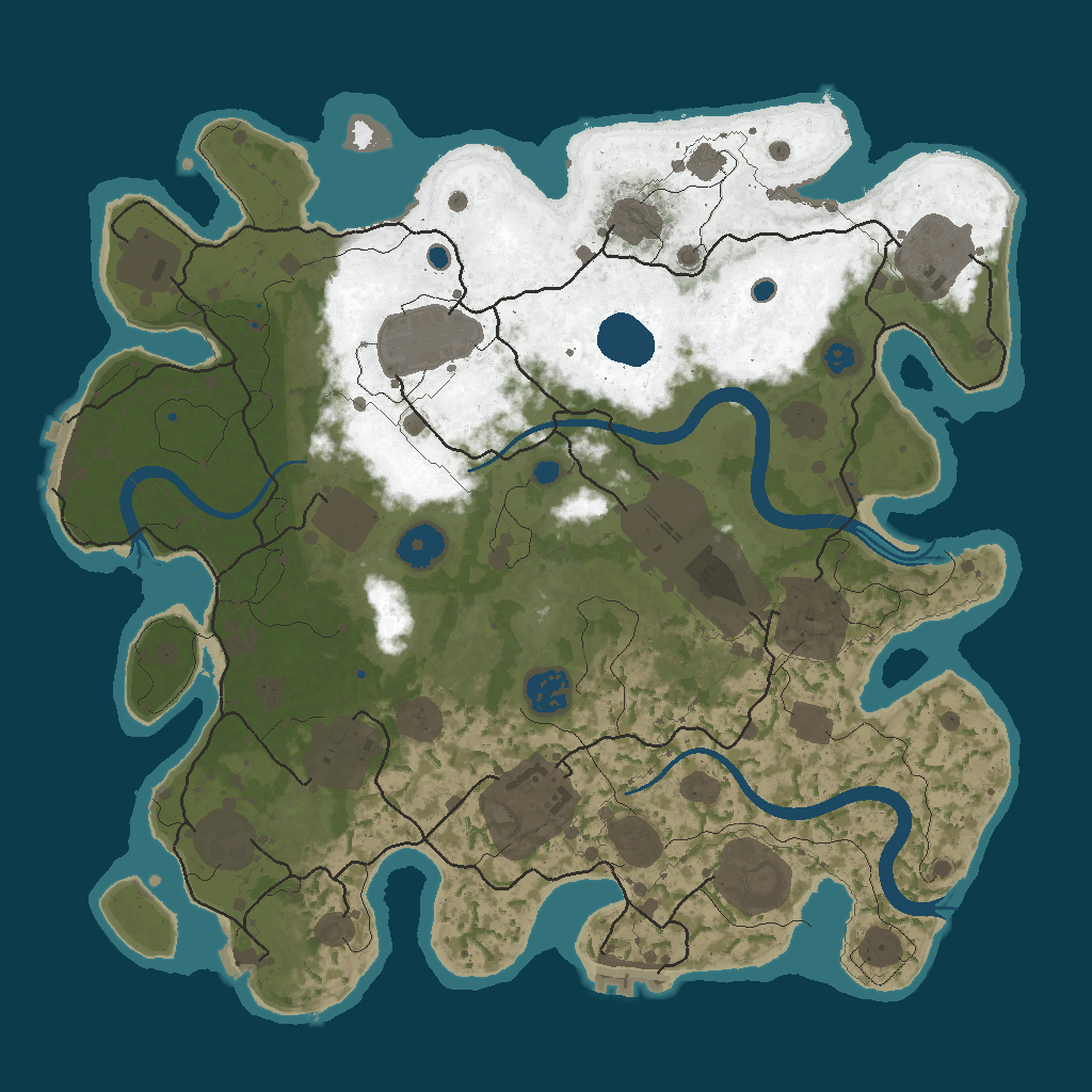 Procedural Map · 1 · 3750