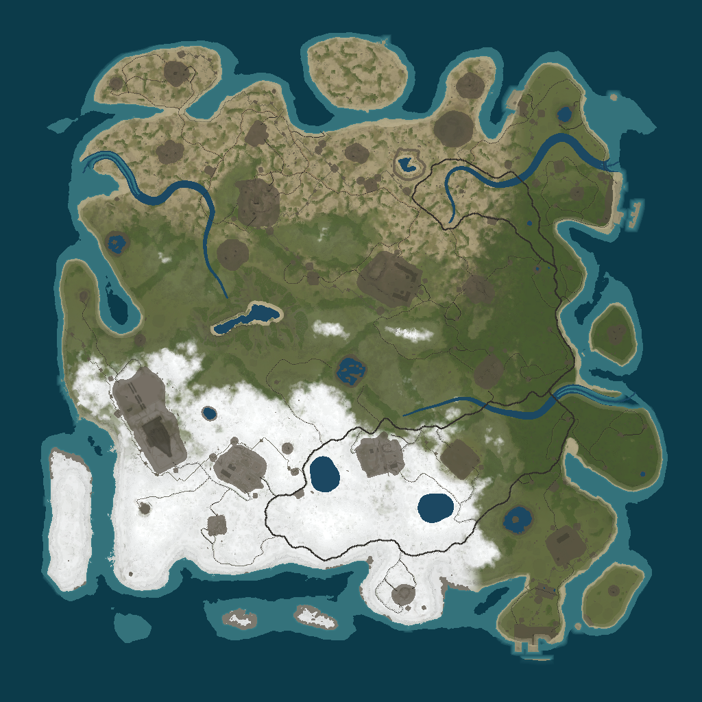Procedural Map · 1871471794 · 4000
