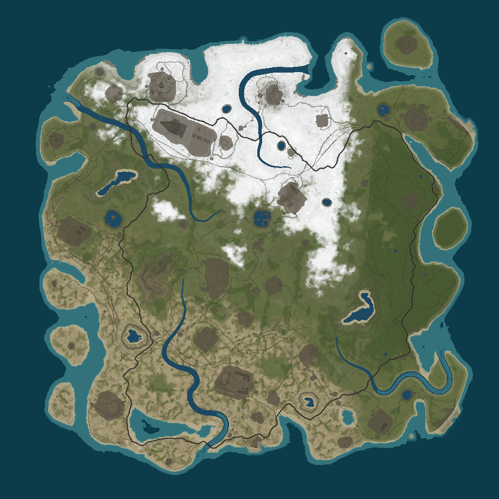 Procedural Map · 2142852732 · 4500