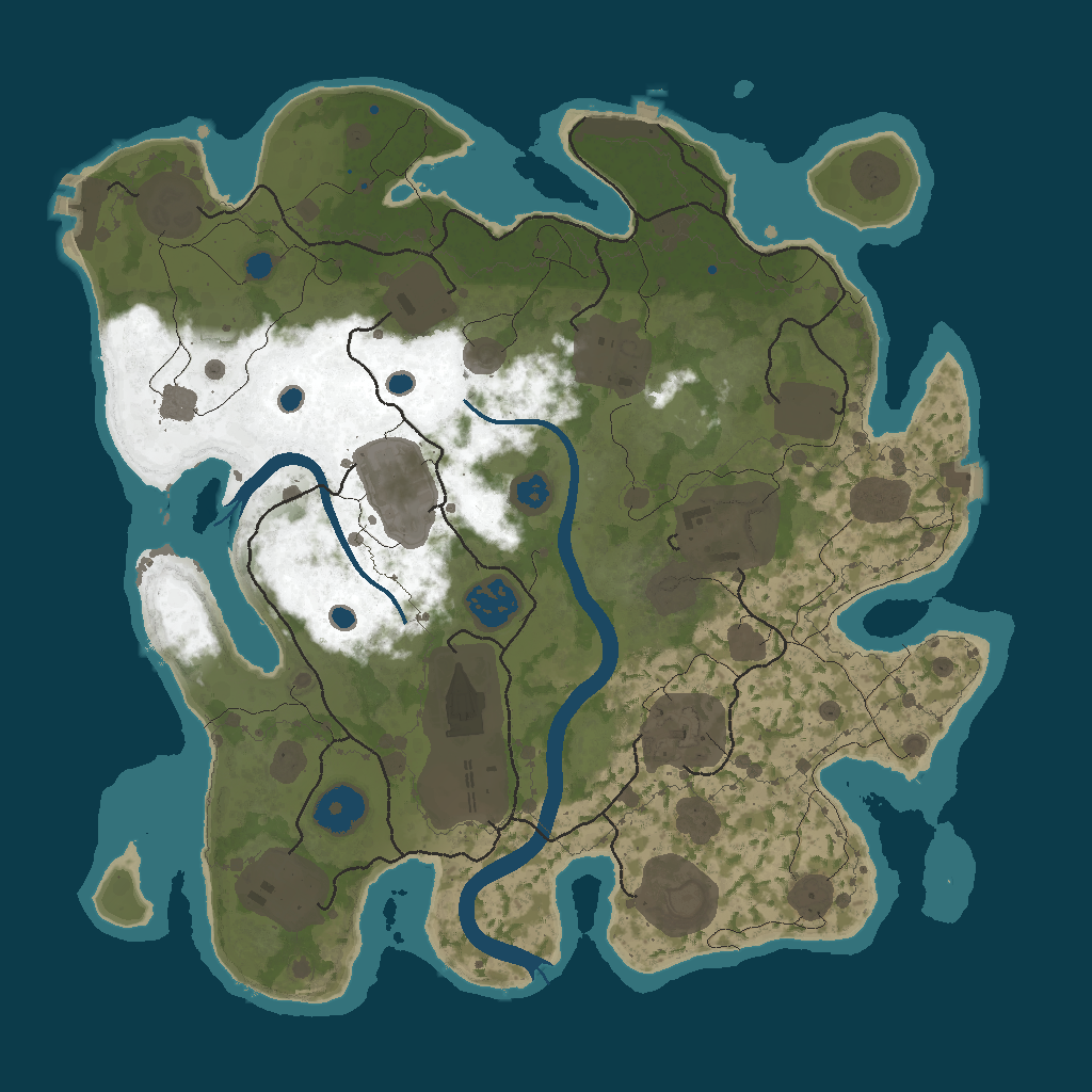 Procedural Map · 3012751849 · 3500