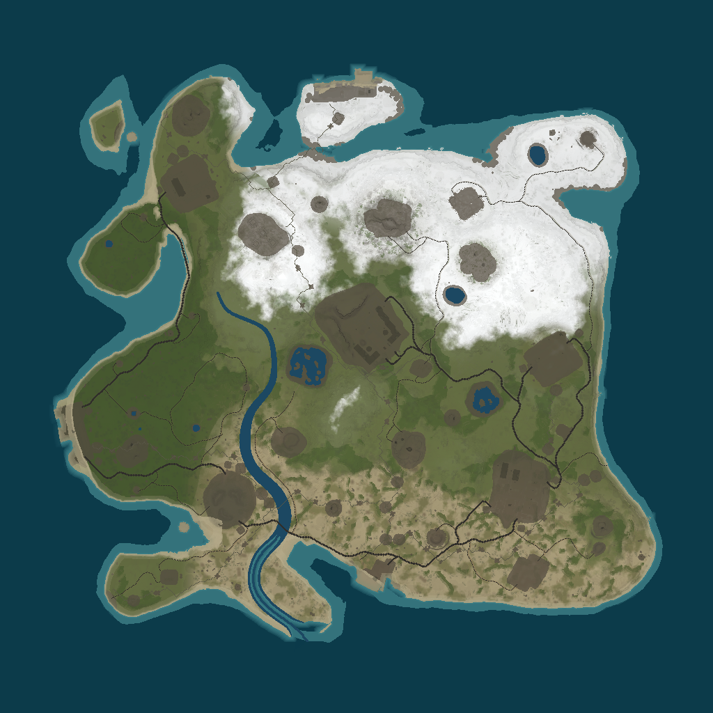 Procedural Map · 1749592830 · 2800