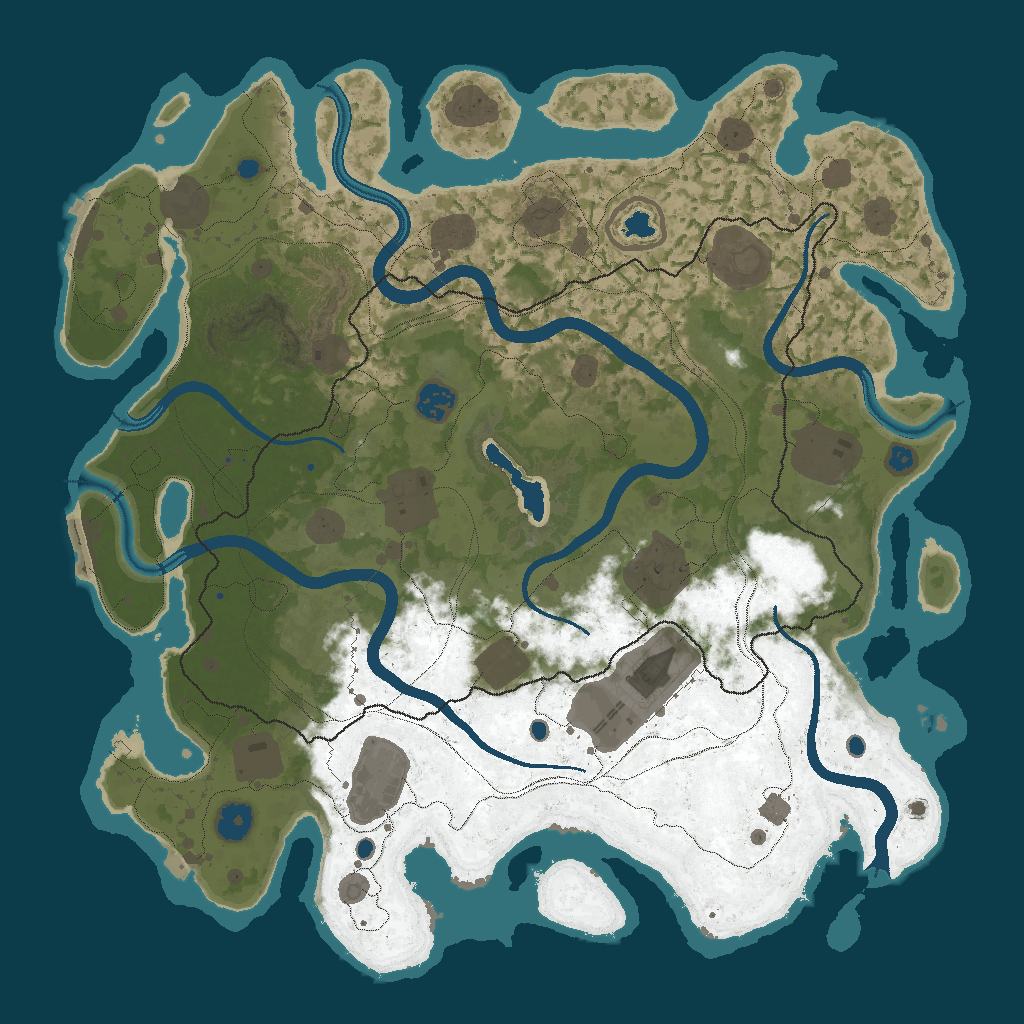 Procedural Map · 1104 · 4250