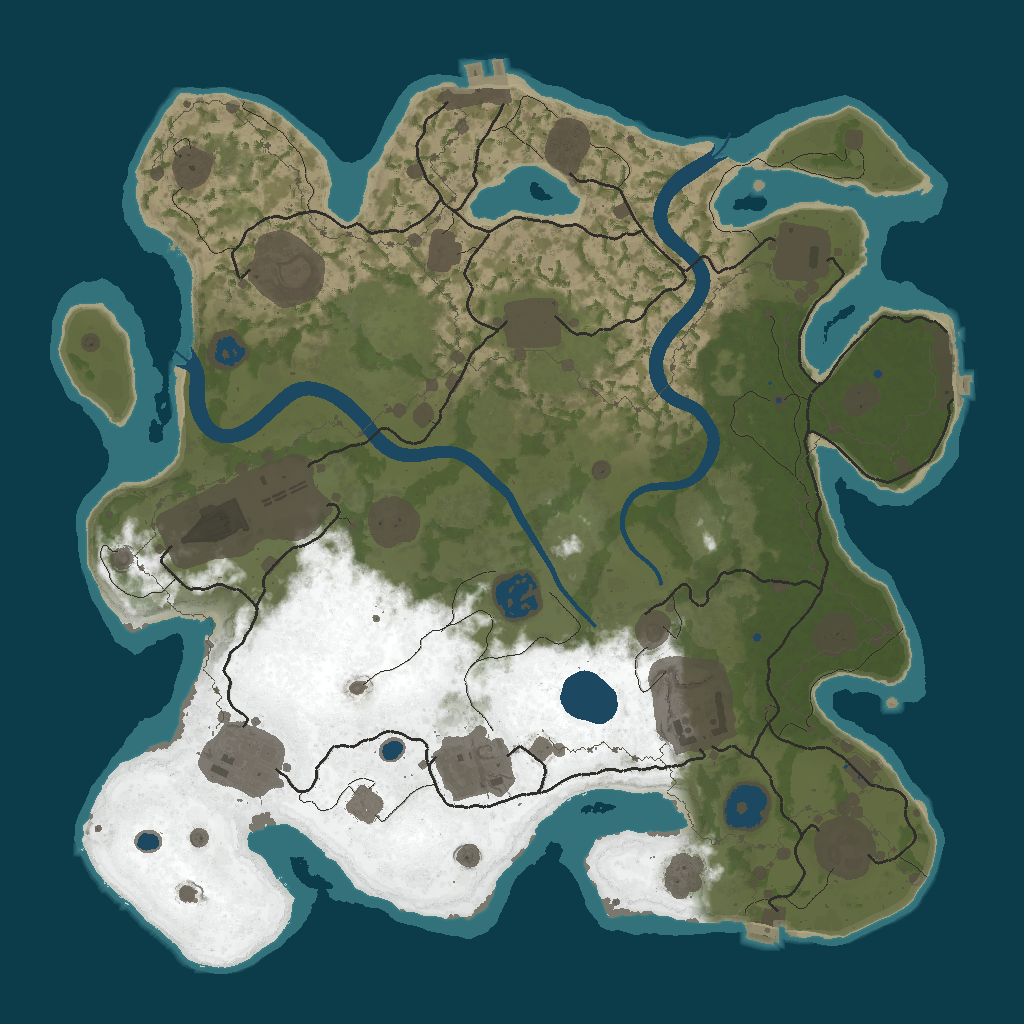 Procedural Map · 2147483647 · 3560