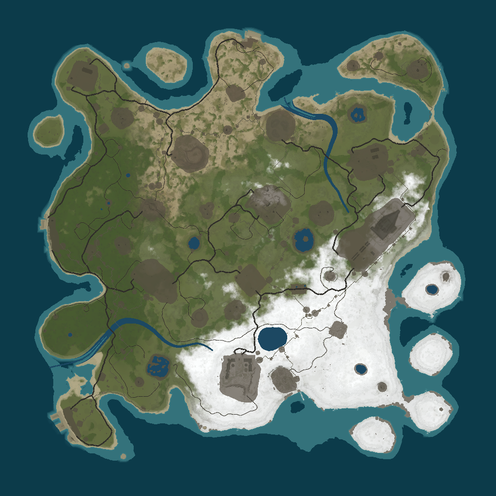 Procedural Map · 1300513904 · 3500
