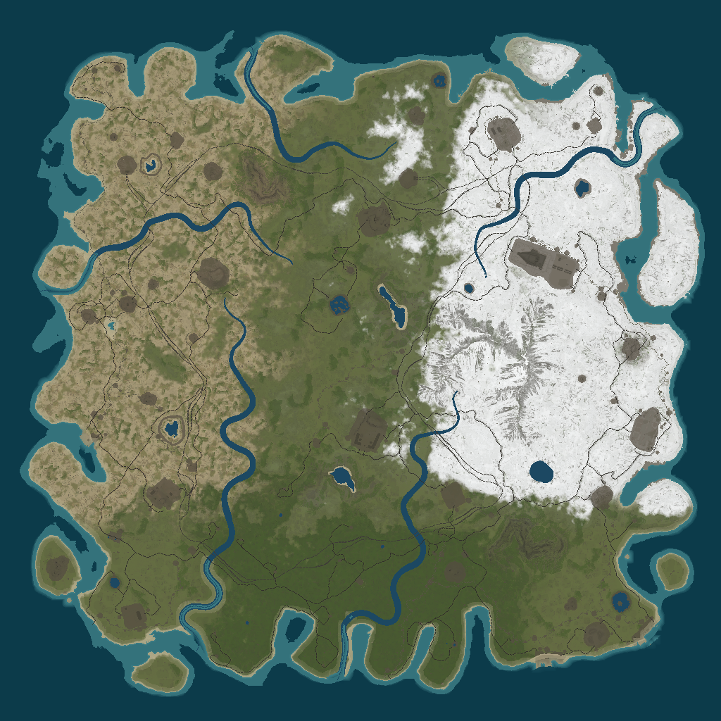 Procedural Map · 26020520 · 6000
