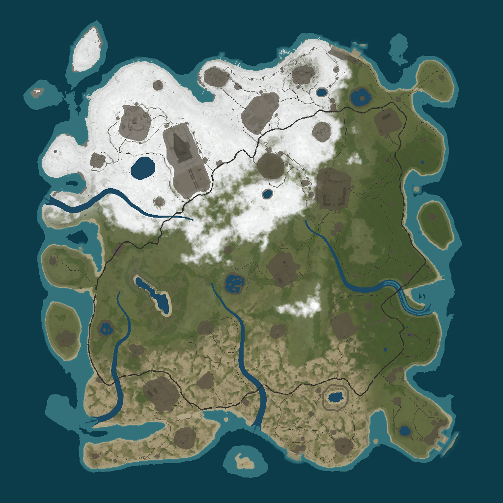 Procedural Map · 1460622715 · 4050