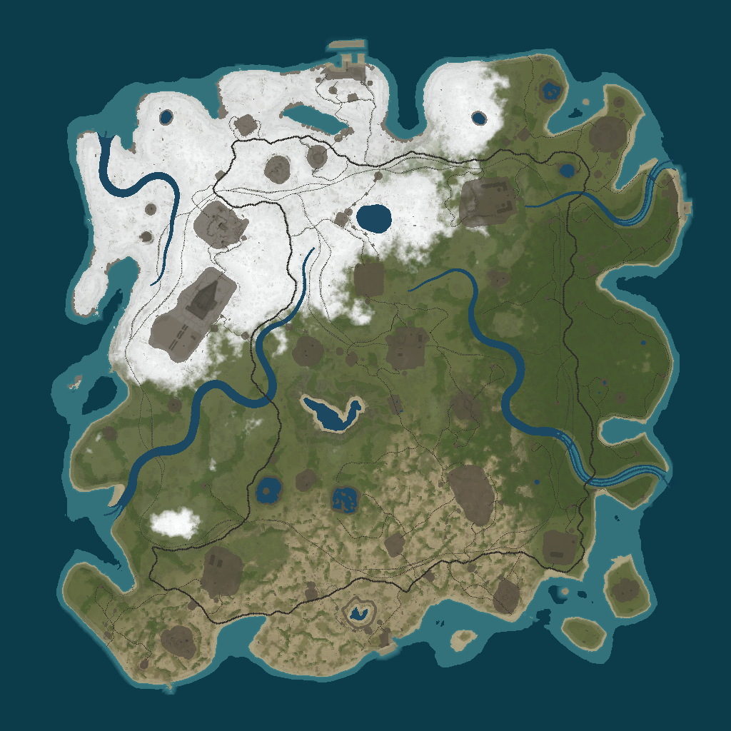 Procedural Map · 1695023785 · 4250