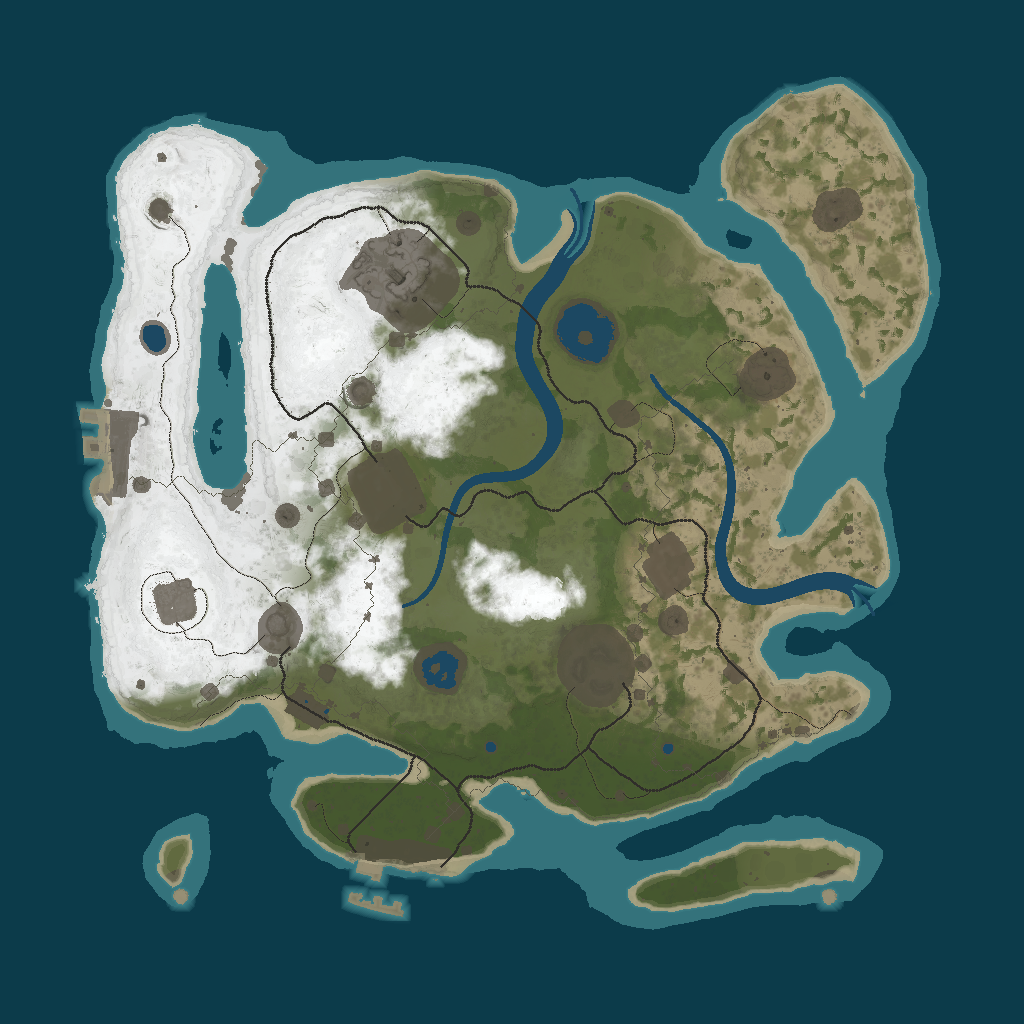 Procedural Map · 77777 · 2750