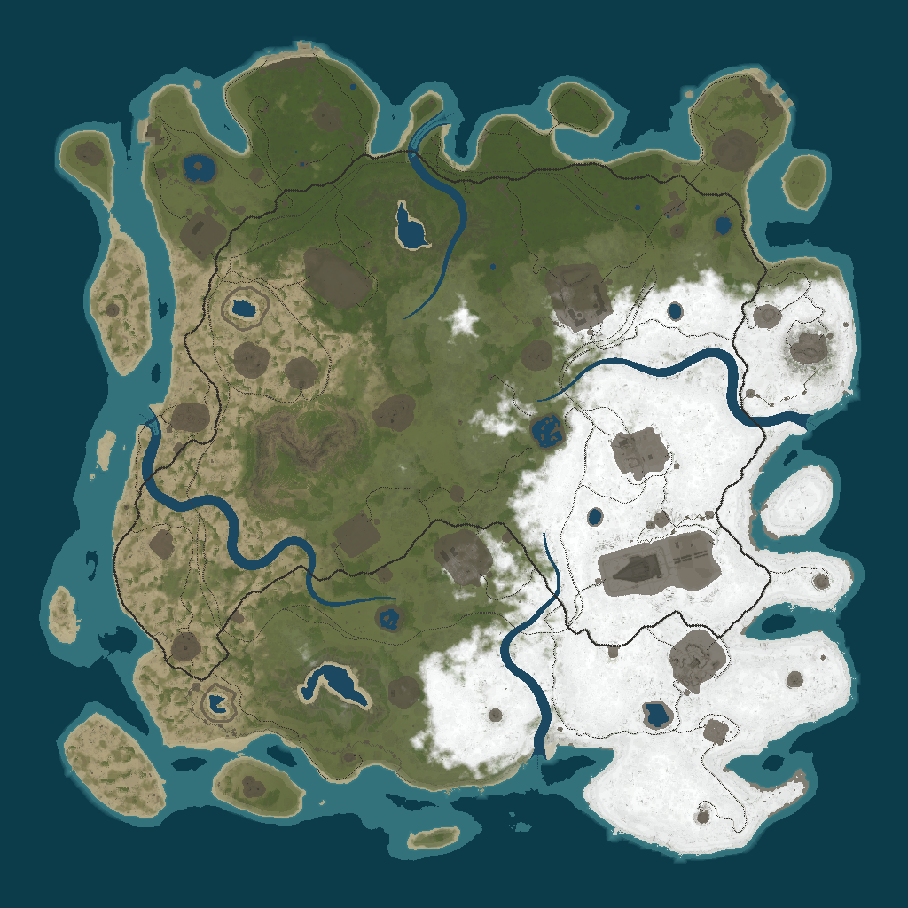 Procedural Map · 62917501 · 4500