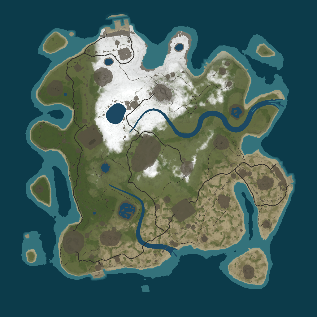 Procedural Map · 978634394 · 3000