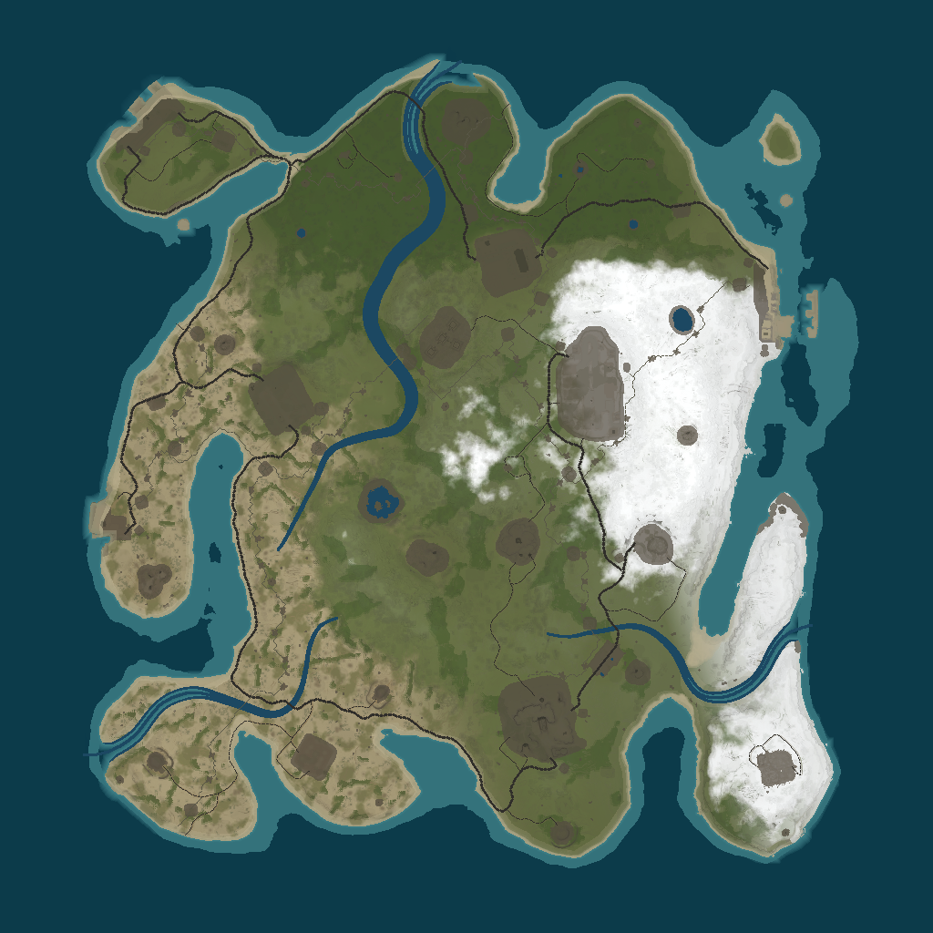 Procedural Map · 14943 · 3000