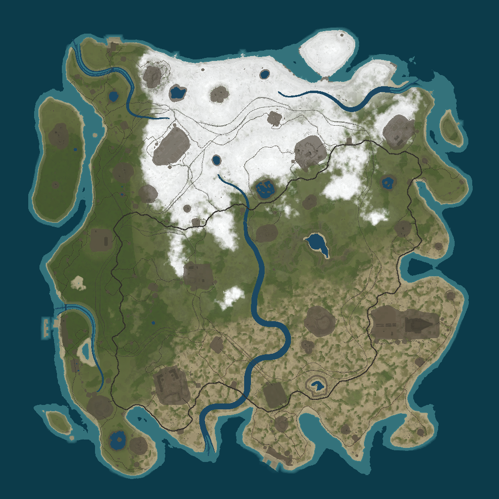 Procedural Map · 743642555 · 4250