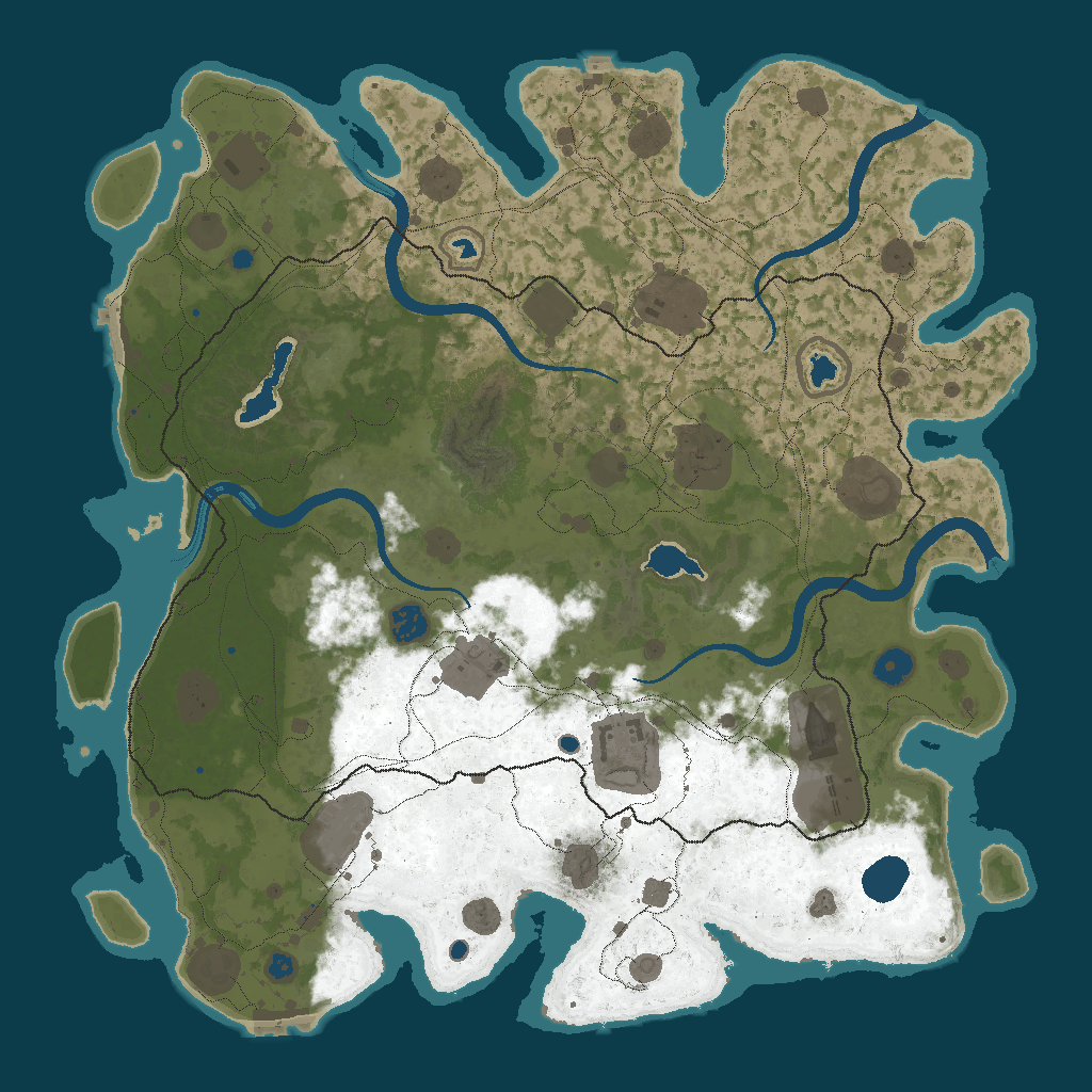 Procedural Map · 157554345 · 4500
