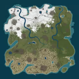 Rustafied Custom Map