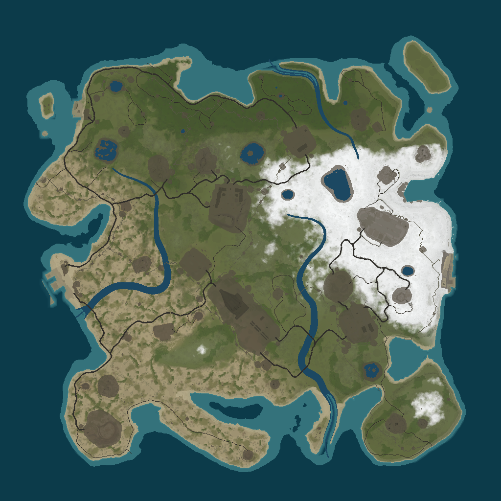 Procedural Map · 642223888 · 3500
