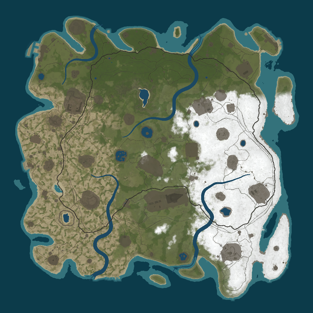 Procedural Map · 1590580519 · 4250