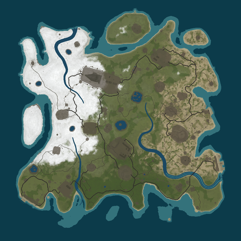 Procedural Map · 1651288249 · 3500