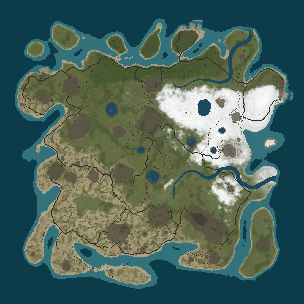 Procedural Map · 410300014 · 3750