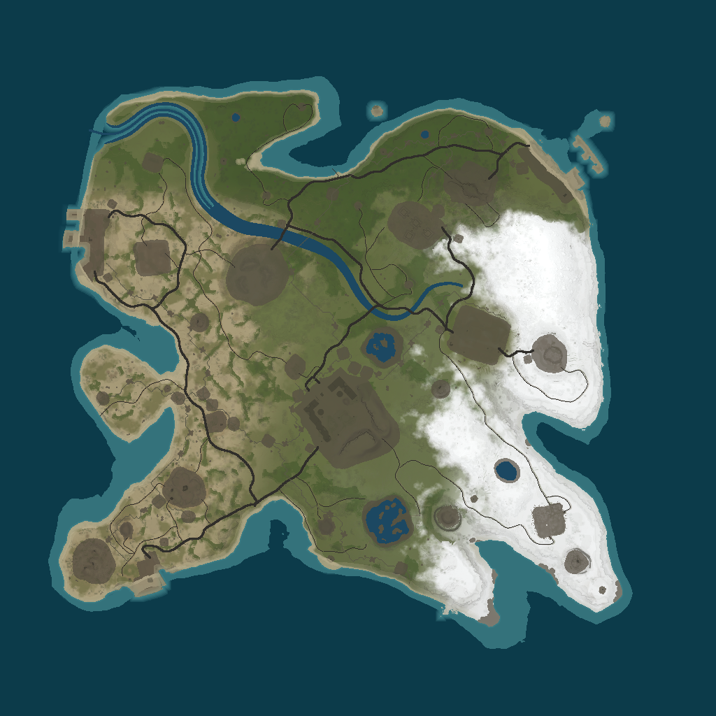 Procedural Map · 985638646 · 2500