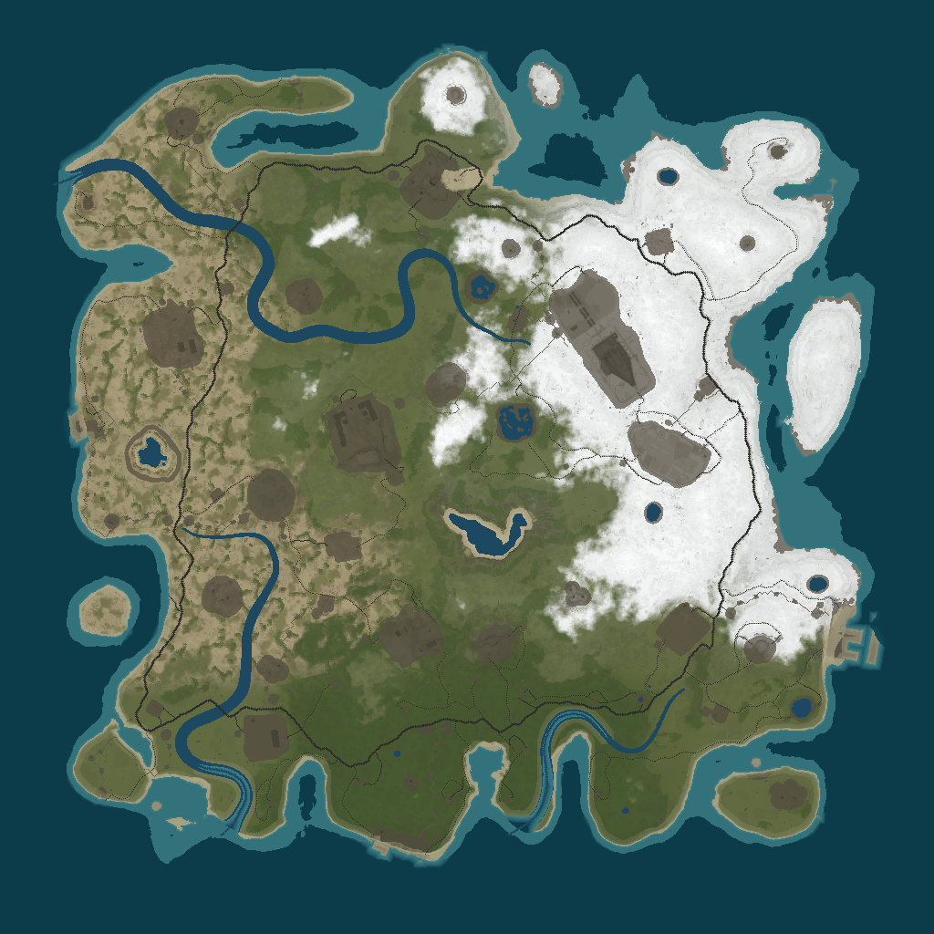 Procedural Map · 2011563892 · 4000