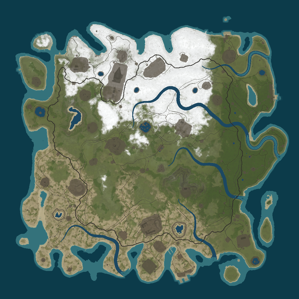 Procedural Map · 1675 · 4500