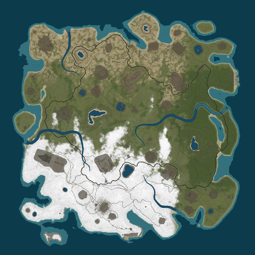 Procedural Map · 1516021833 · 4500