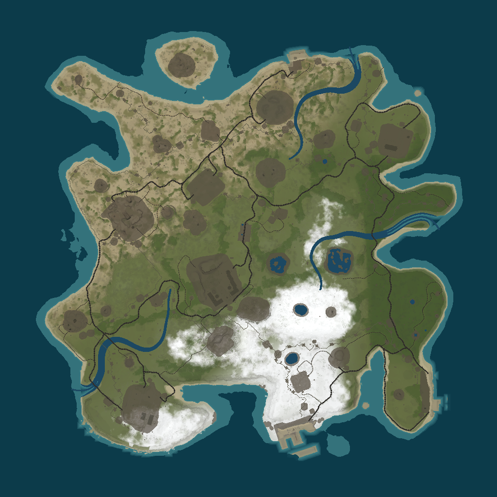 Procedural Map · 1516584419 · 3000