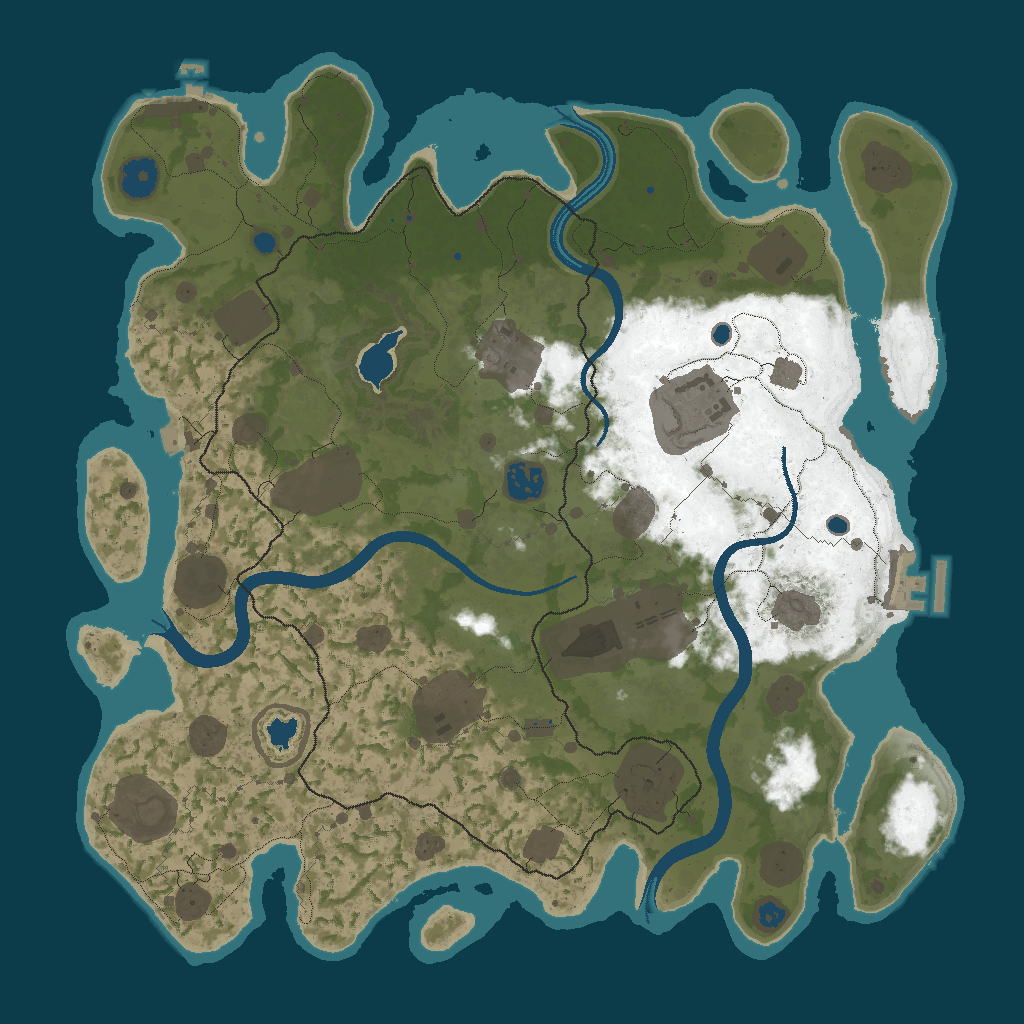 Procedural Map · 1662596580 · 4000