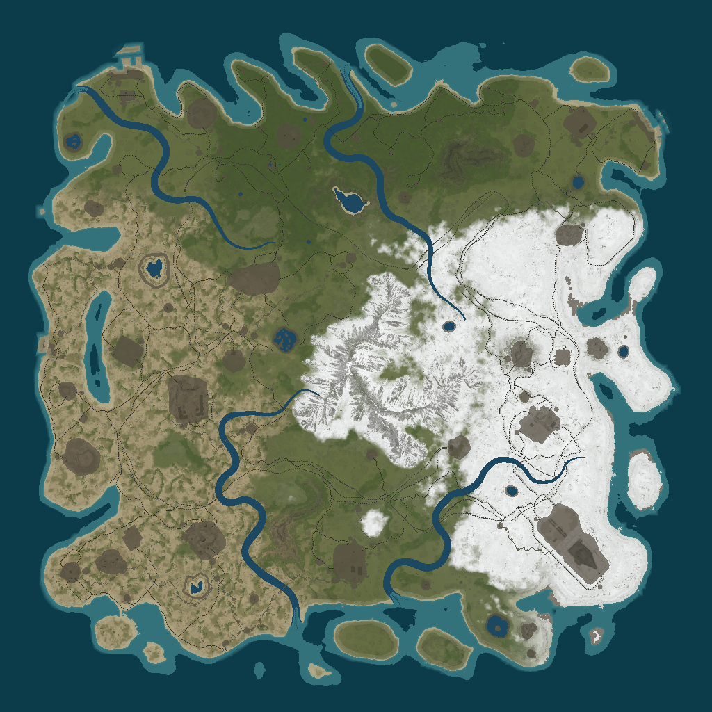 Procedural Map · 2054865886 · 5000