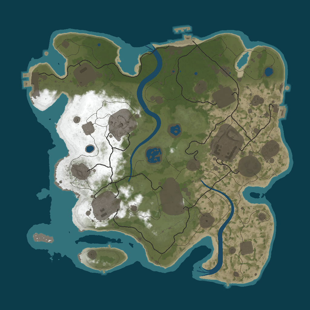 Procedural Map · 66485 · 3000