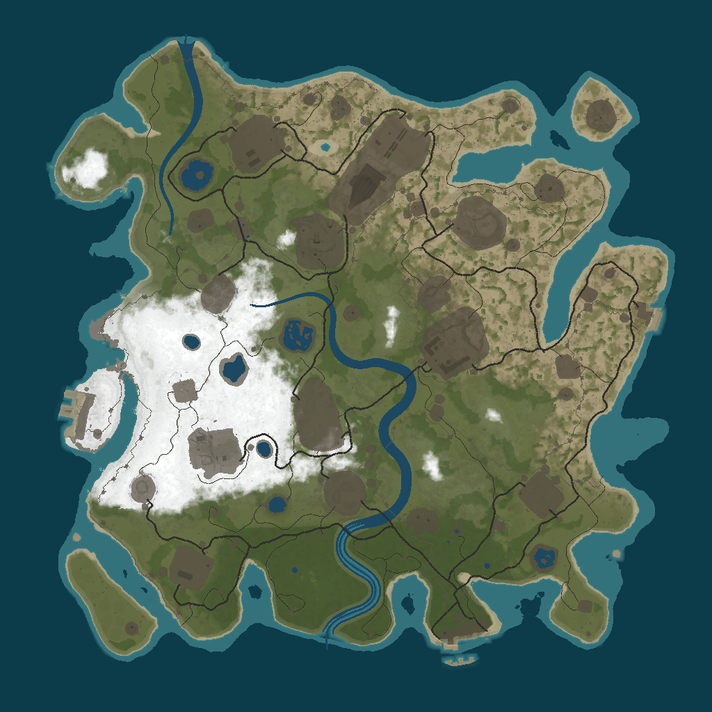 Procedural Map · 1202742208 · 3500
