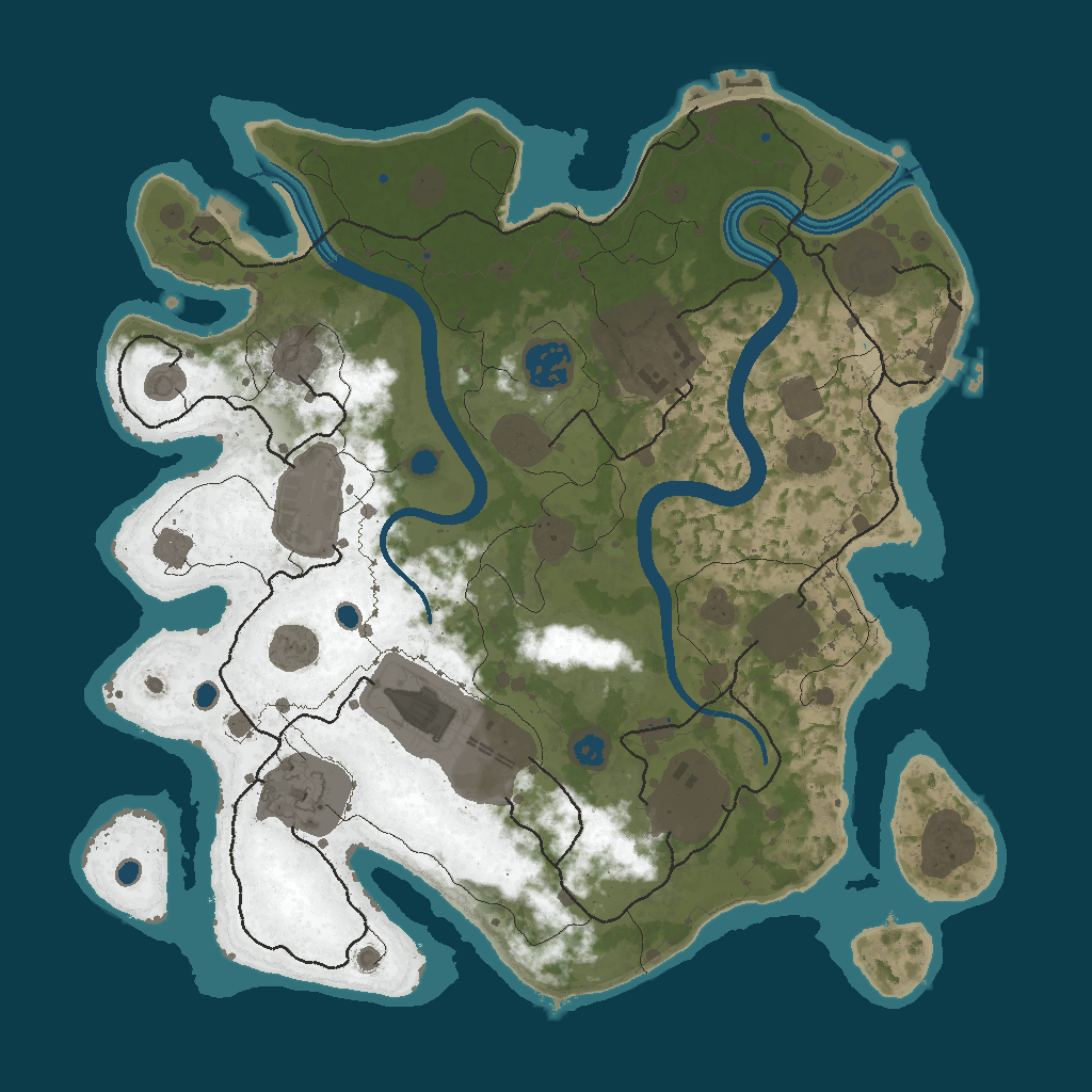 Procedural Map · 54843502 · 3500