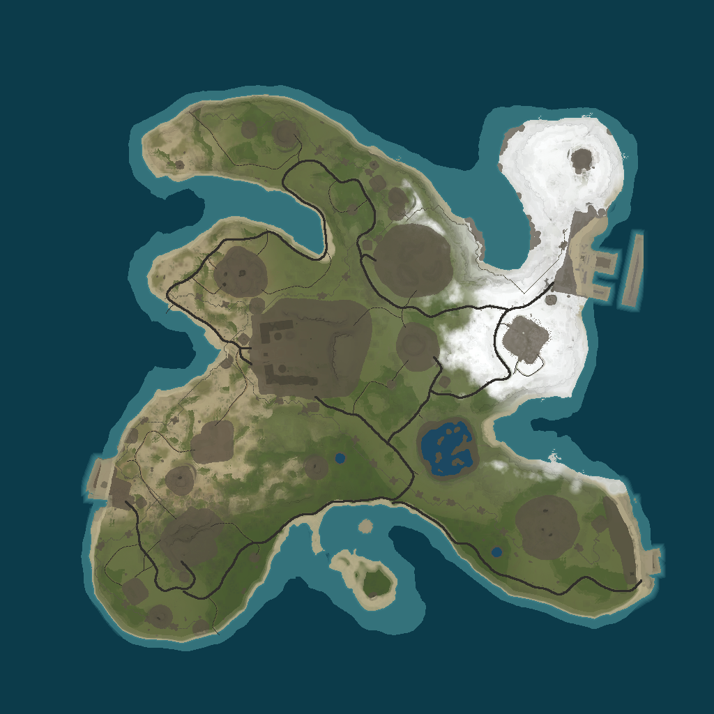 Procedural Map · 1745255898 · 2000