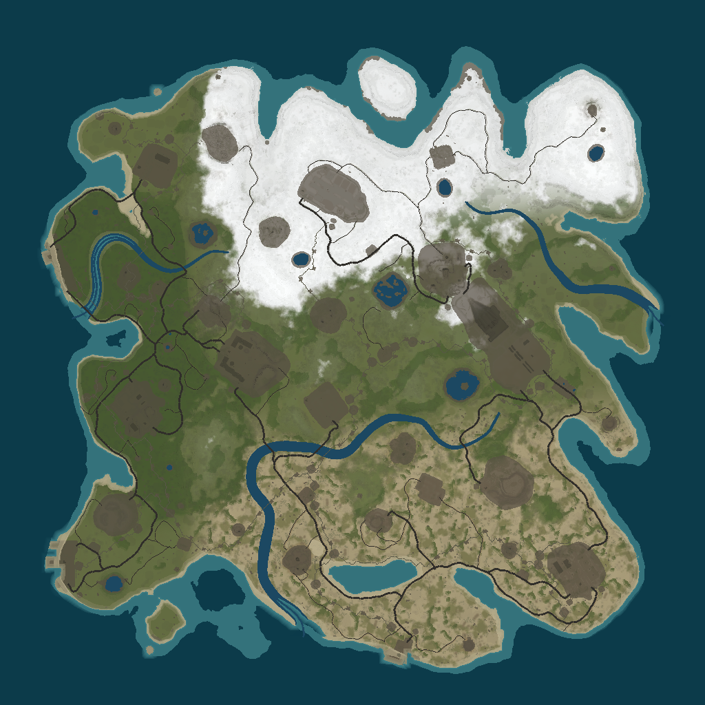 Procedural Map · 76951874 · 3500