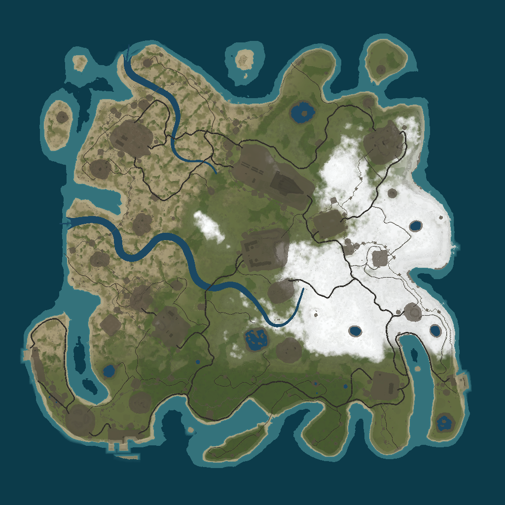 Procedural Map · 630710949 · 3500