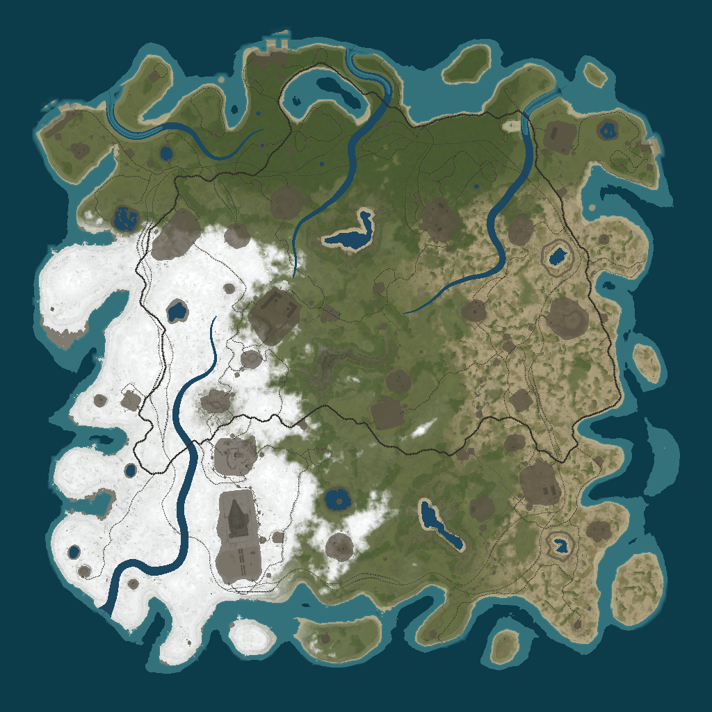 Procedural Map · 324232 · 4500