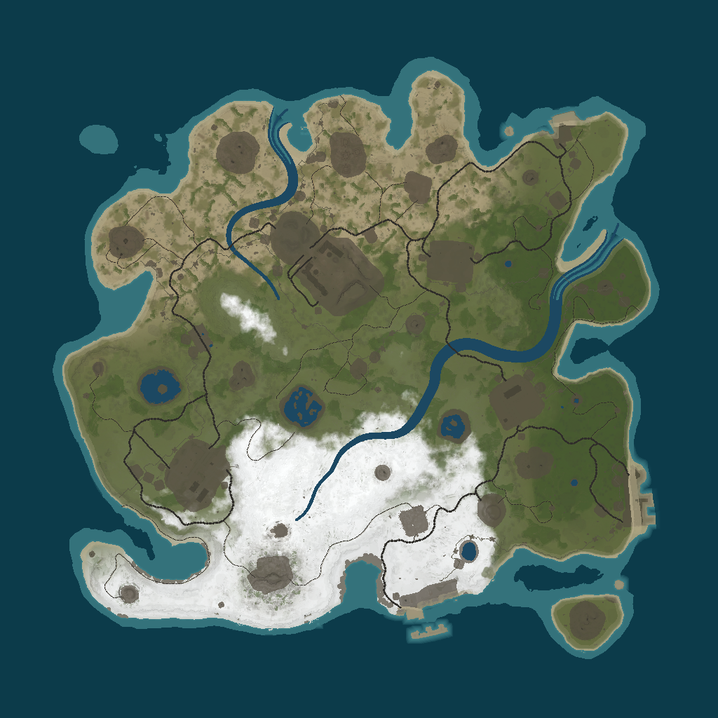 Procedural Map · 40109170 · 3000
