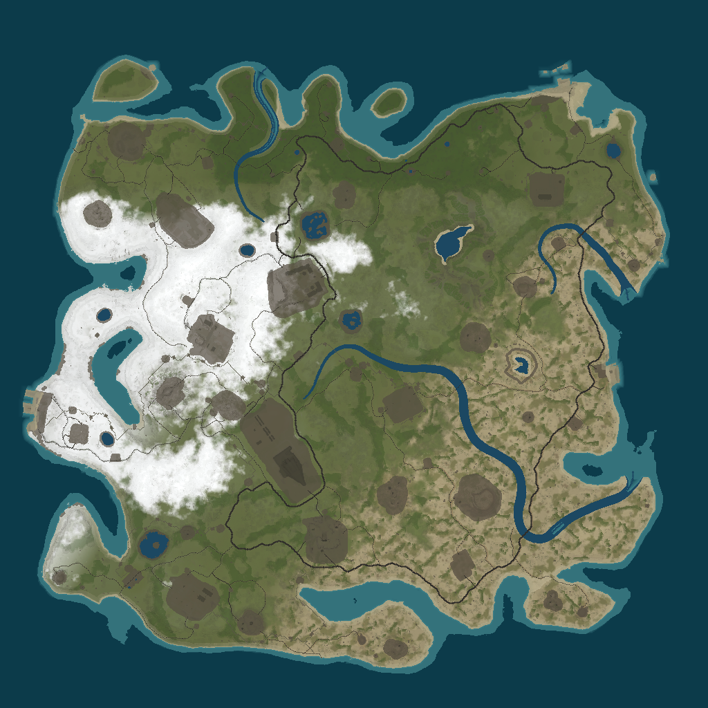Procedural Map · 437284038 · 4000